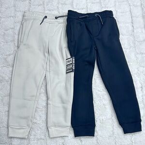 Sovereign State Boys Jogger Sweatpants Cream & Black 2-Pack Size L (6)